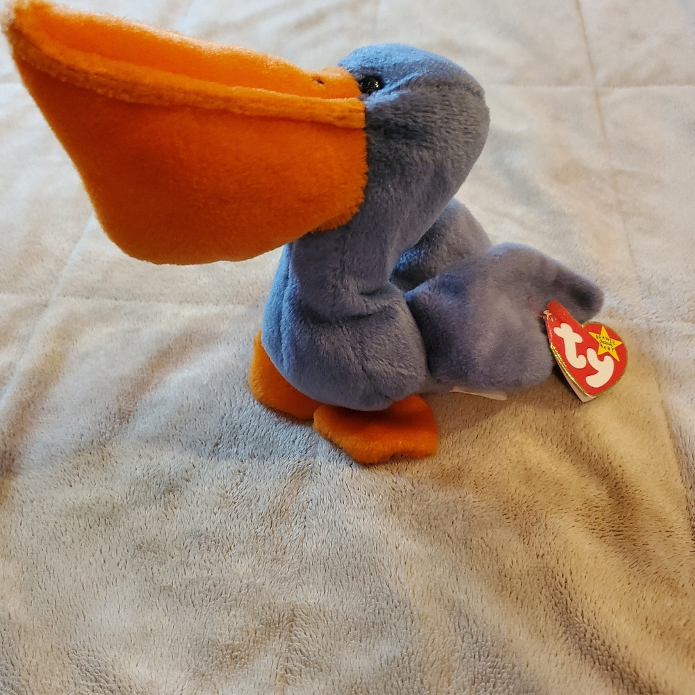 Ty Beanie Baby Scoop